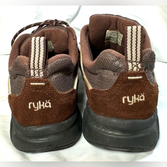 Ryka Brown Suede & Mesh Fitness Walking Shoe 8.5W - Picture 6 of 6